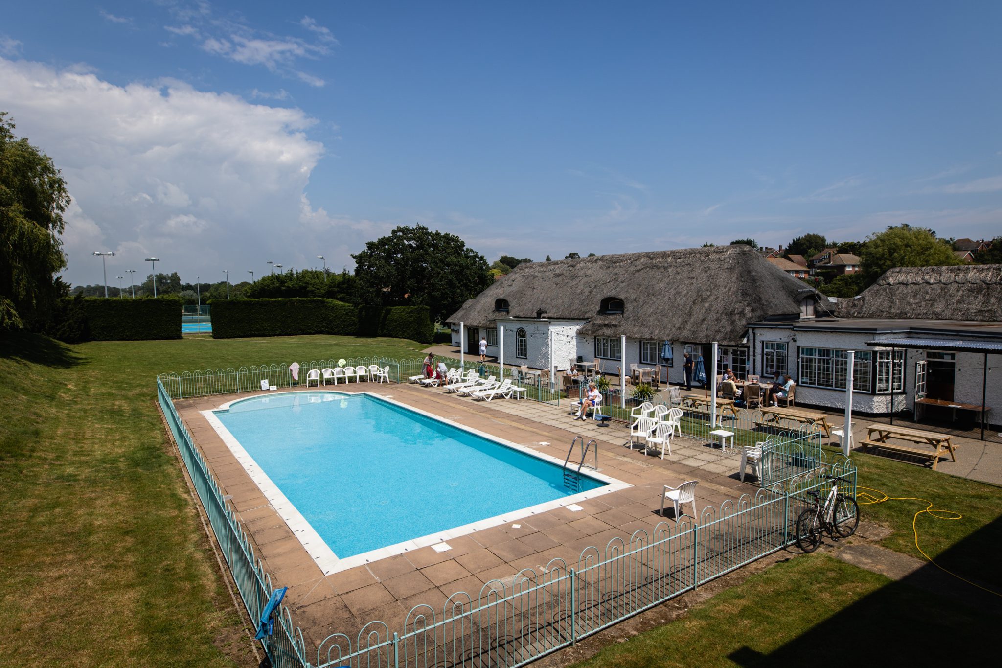 Swimming Pool Opening – Frinton on Sea Lawn Tennis Club