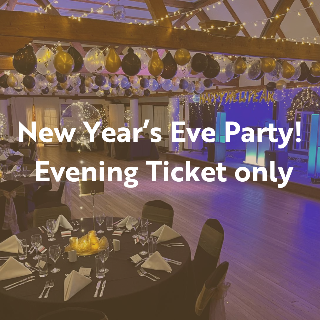 New Year's Eve - Evening Ticket