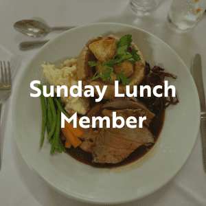 Sunday Lunch 23.11- Members