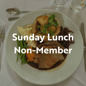 Sunday Lunch 23.11 - Non-Member