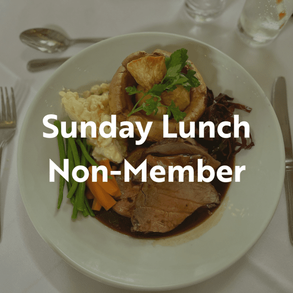 Sunday Lunch 23.11 - Non-Member