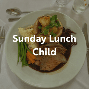 Sunday Lunch 23.11 - Child