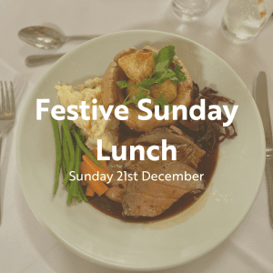 CHILD Christmas Sunday Lunch - 21st December