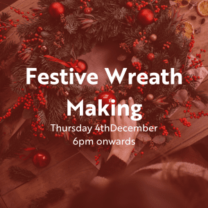 Festive Wreath Making
