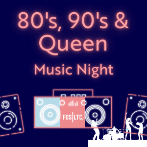 80's, 90's Queen Music Night - NON-MEMBER