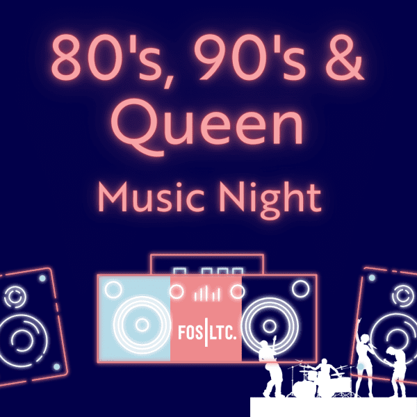 80's, 90's Queen Music Night - MEMBERS