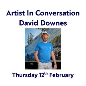 Artist in Conversation