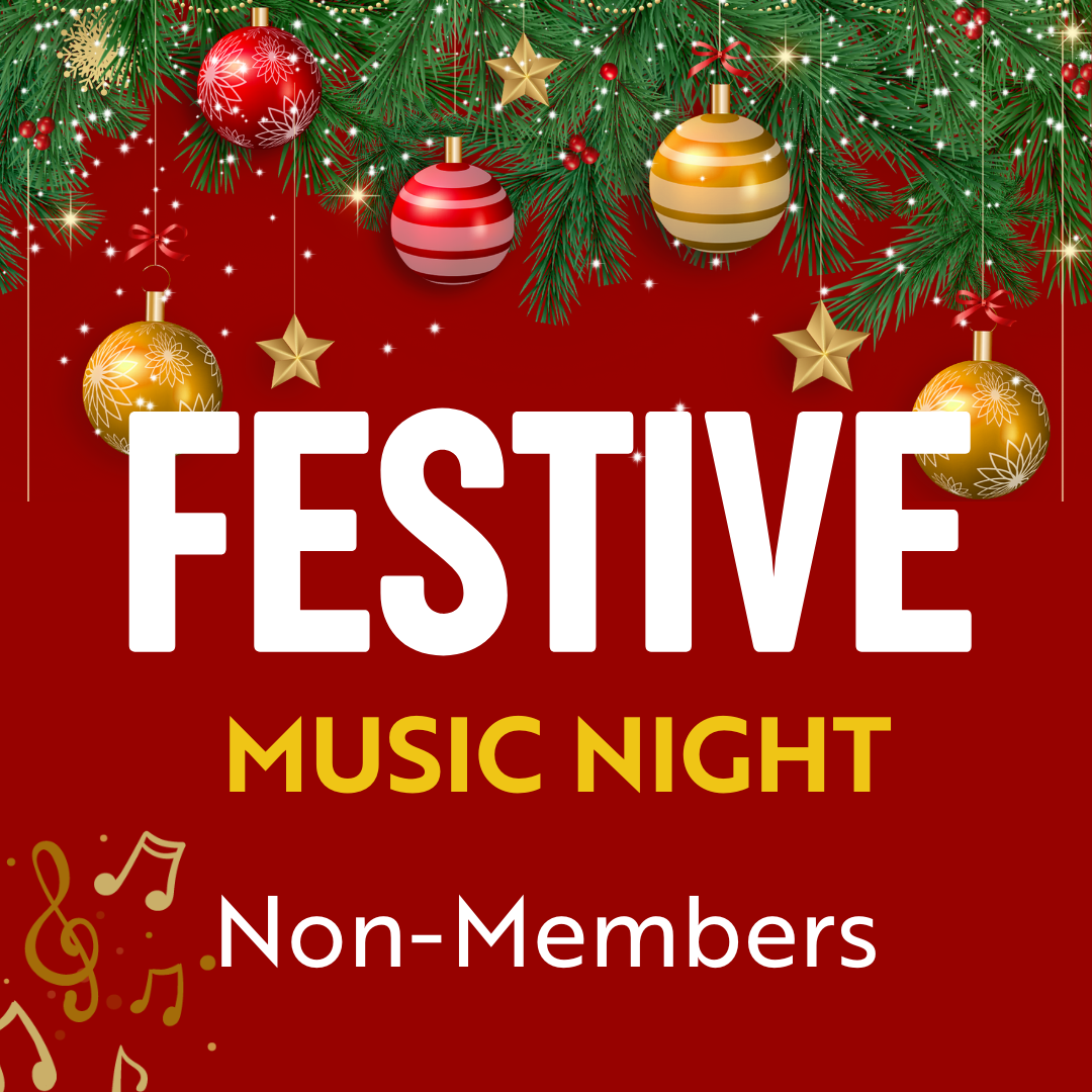 Festive Music Night - Non-Member