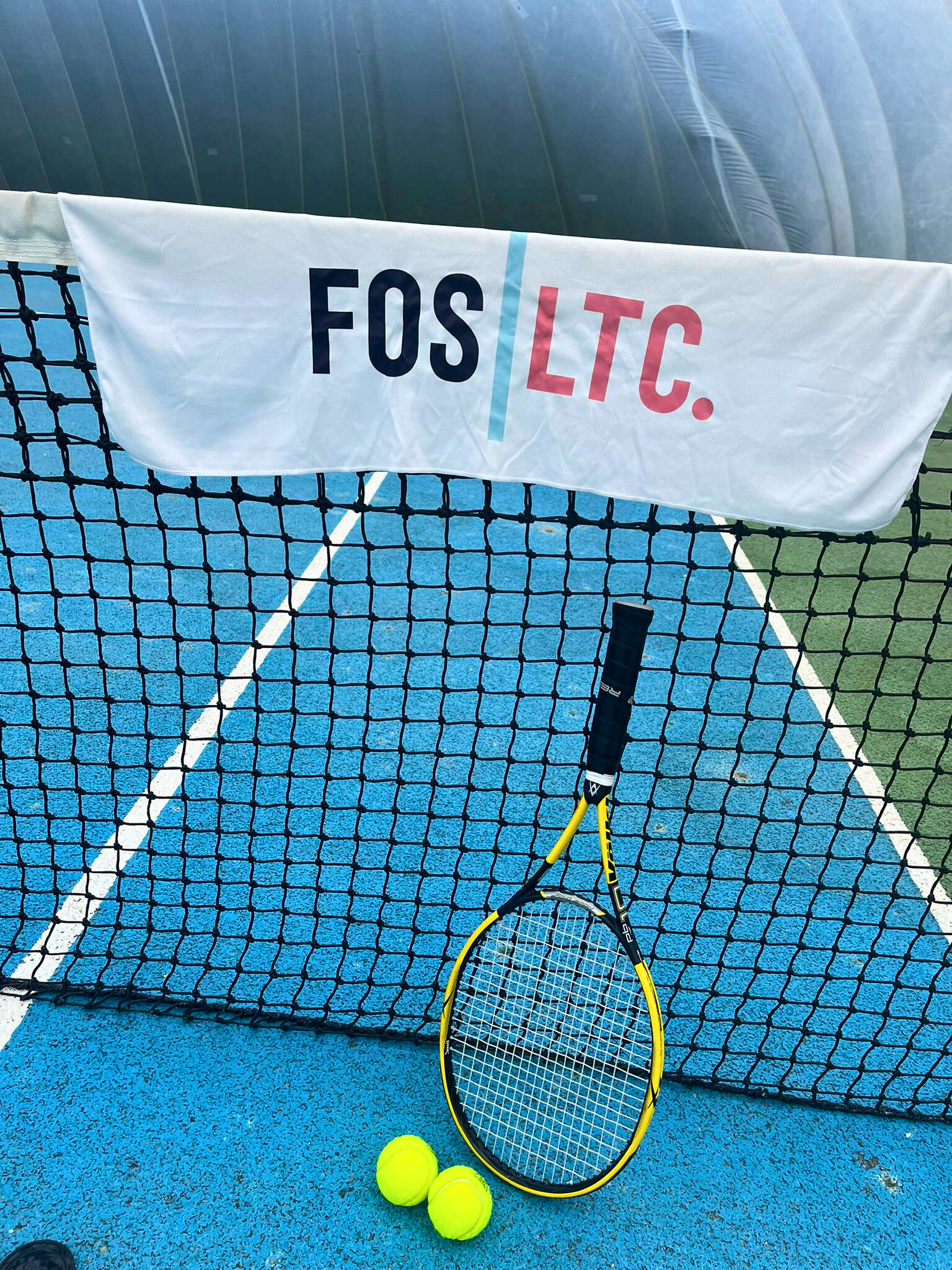 FOS|LTC Eco-Sports Towel - Image 5