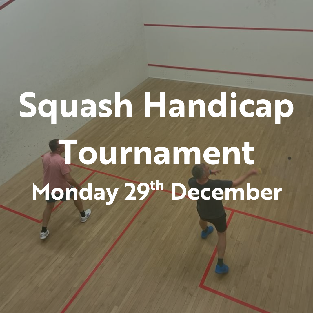 Squash Handicap Tournament