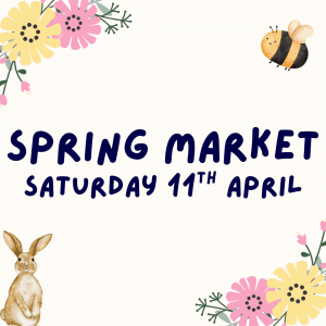 Spring Market Stall Fee