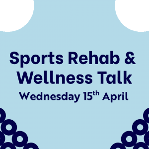 Sports Rehab & Wellness Talk
