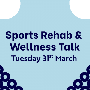 Sports Rehab & Wellness Talk