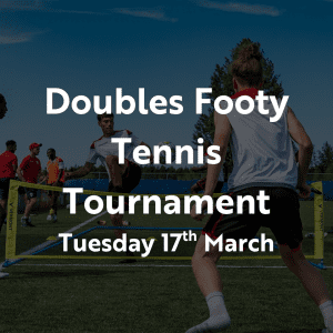 Footy Tennis Sign-up